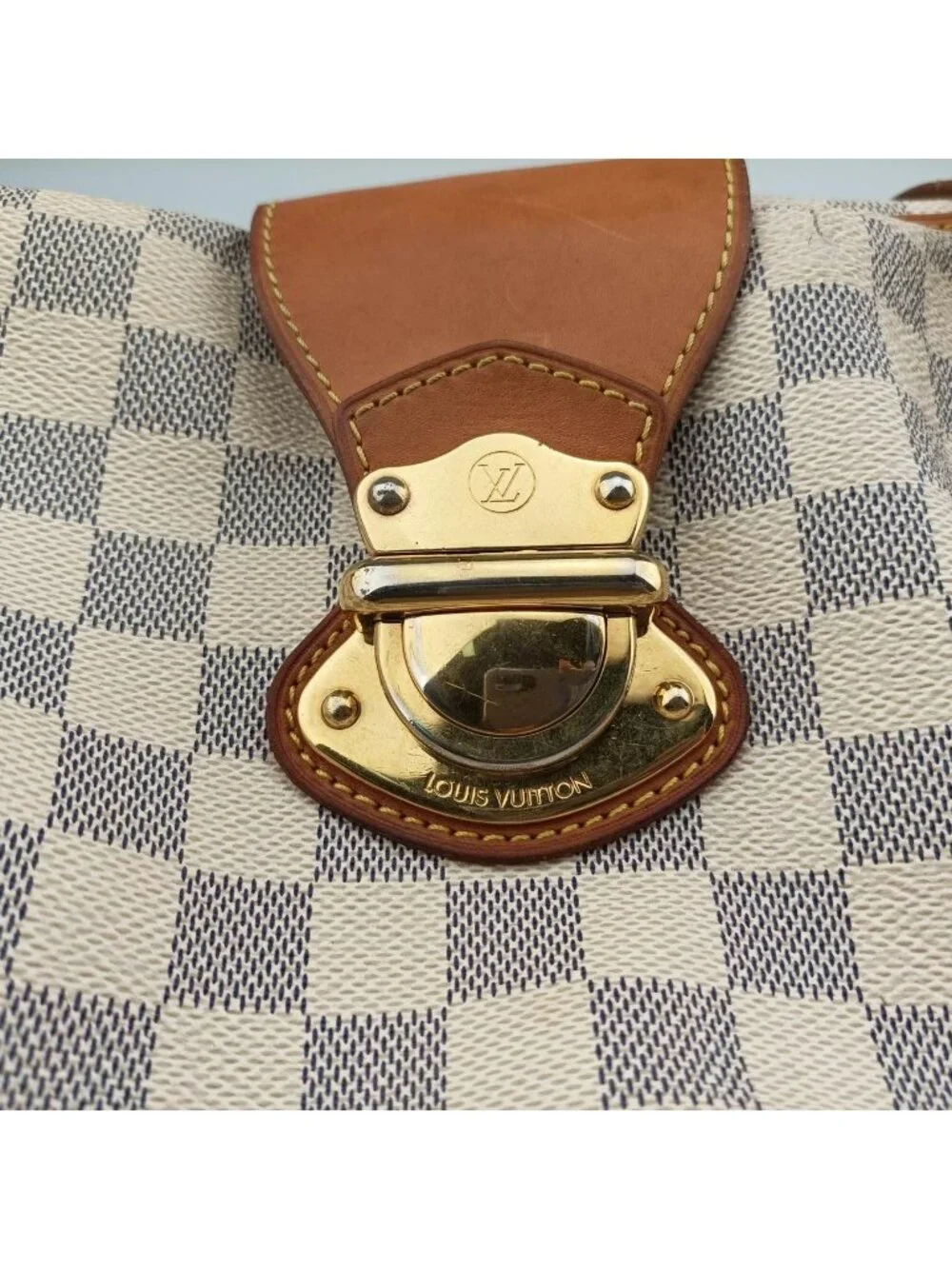 Louis Vuitton the PM Azur Damiercanvas Messenger Bag - Picture 12 of 15